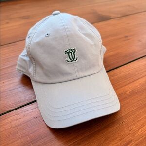 American Needle Light Blue The Country Club Logo Hat